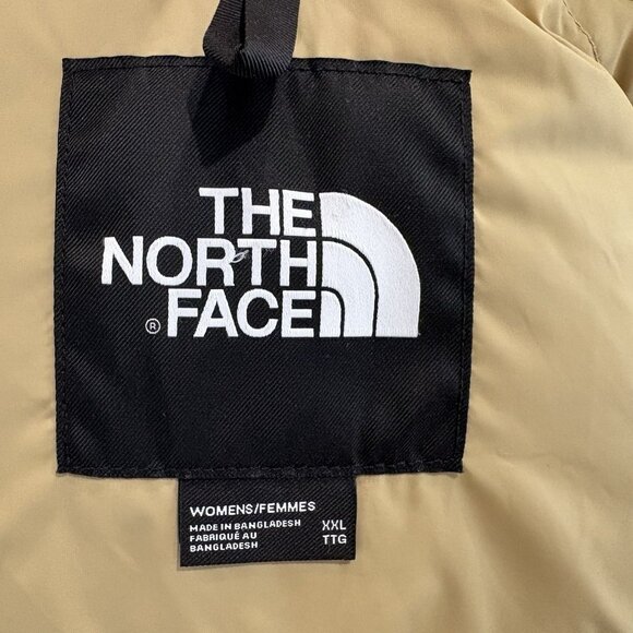 The North Face Almond Butter 1996 Retro Nuptse 700 Down Vest Jacket NWT - Picture 7 of 12